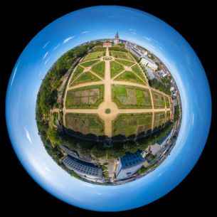 Porzellanmuseum und Prinz-Georg Garten