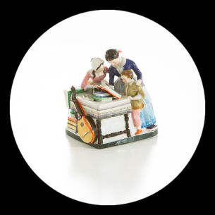 Antikes Tintenfass mit Funktion